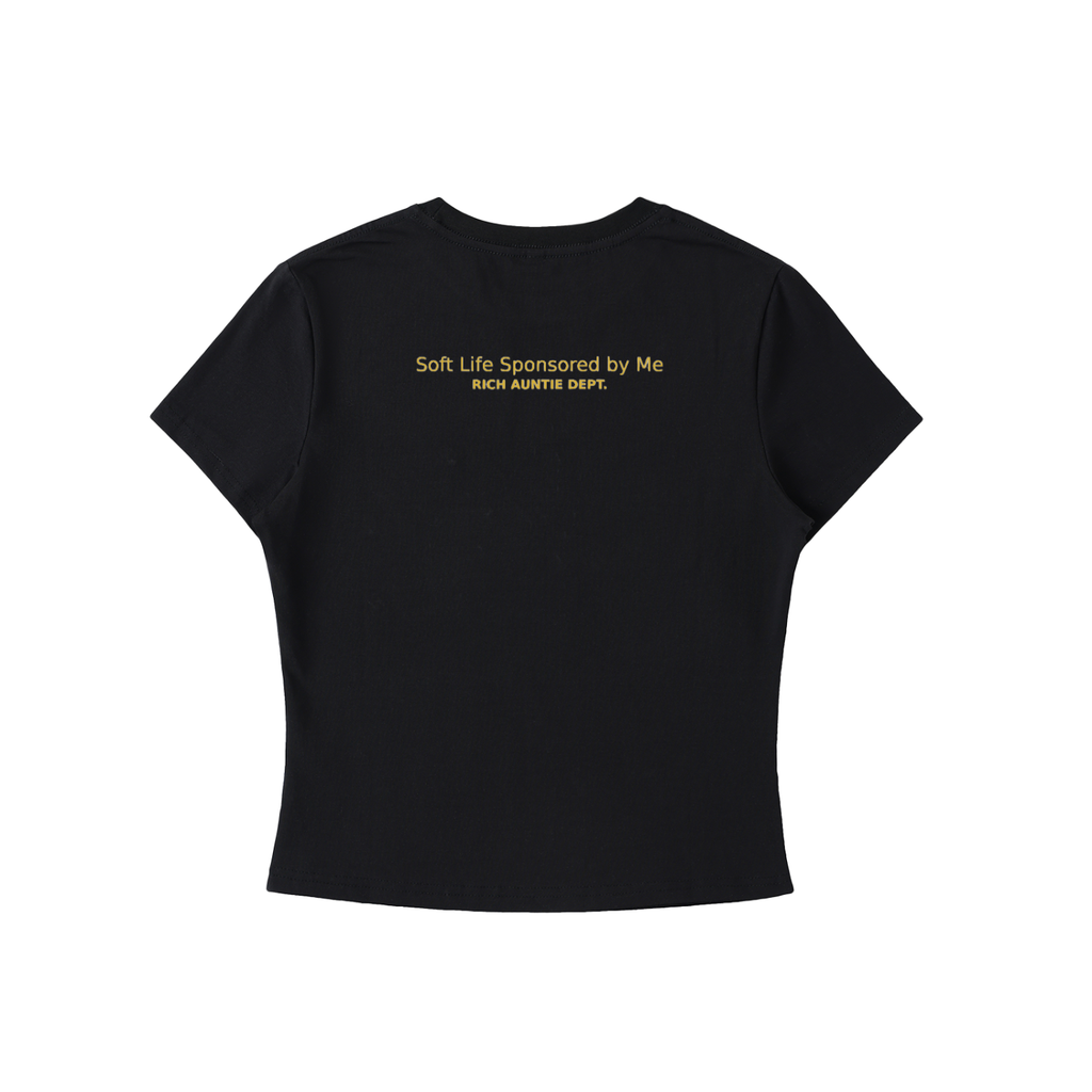 Rich Auntie.  Black T