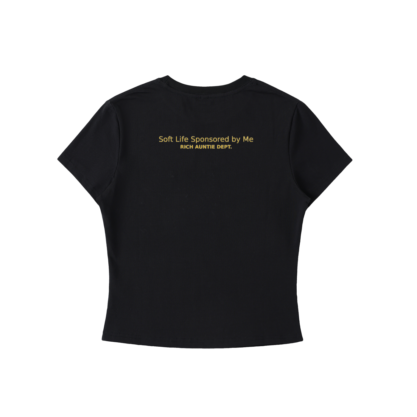 Rich Auntie.  Black T