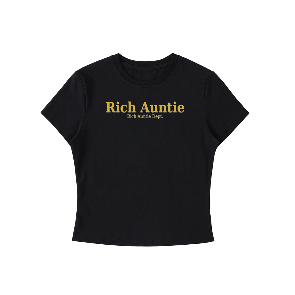 Rich Auntie.  Black T