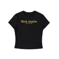 Rich Auntie.  Black T