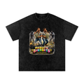 PABLO Snow Washed Oversized Cotton T-Shirt