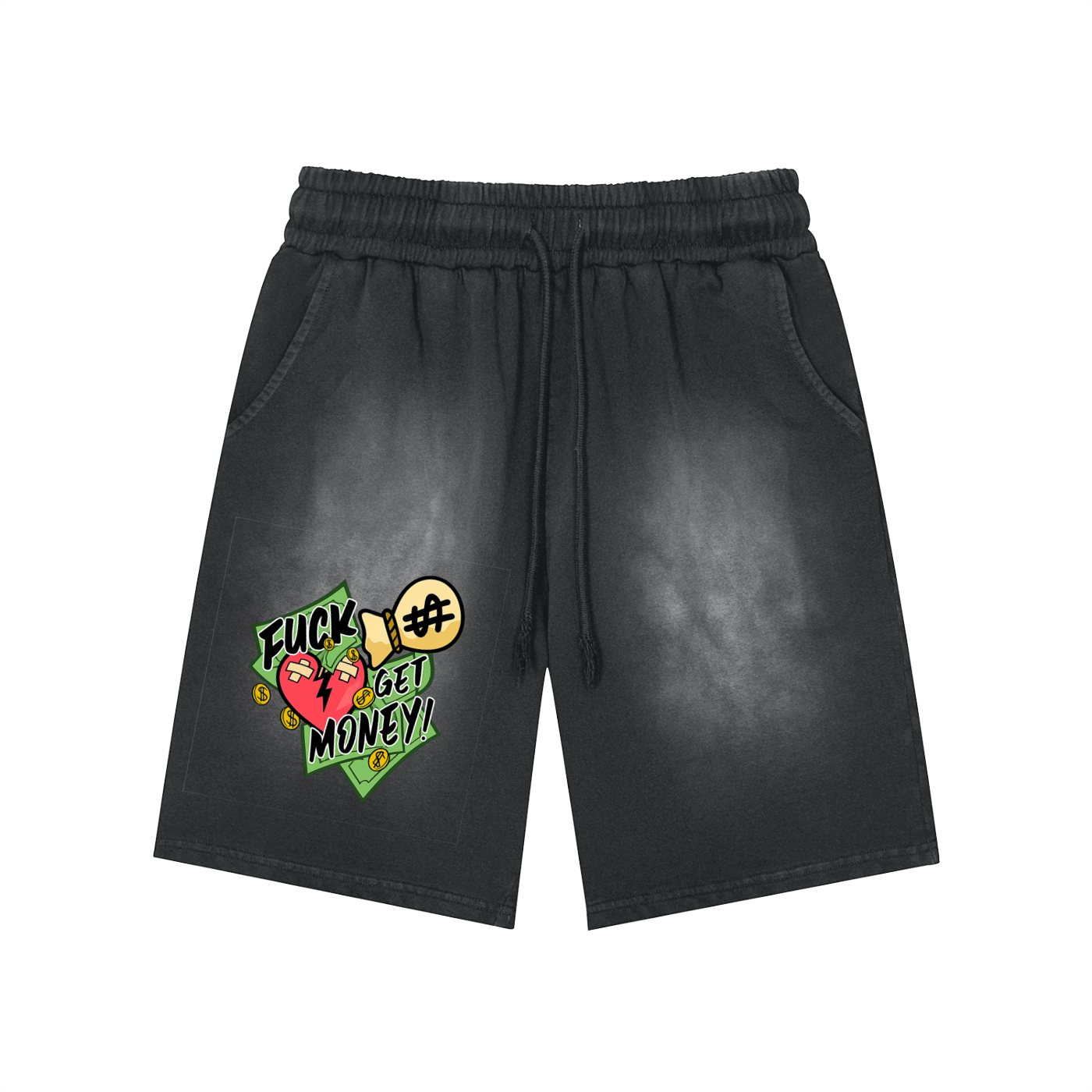 FLGM Washed Shorts